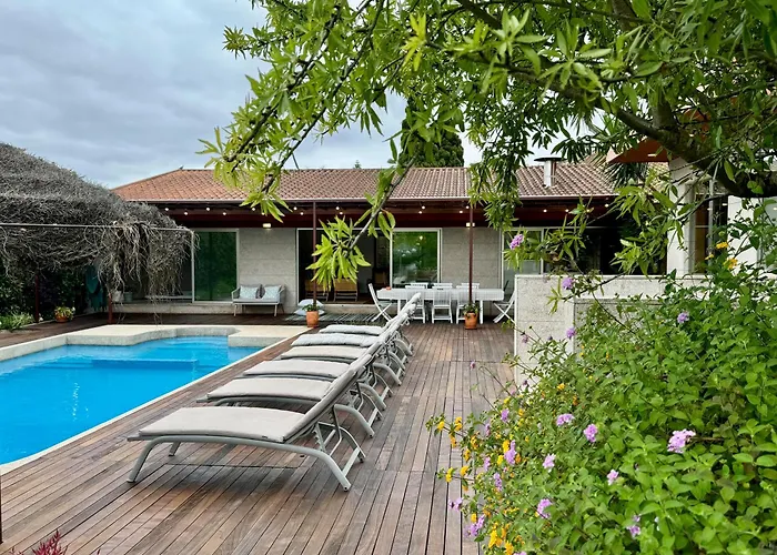 Countryside Villa Near Porto